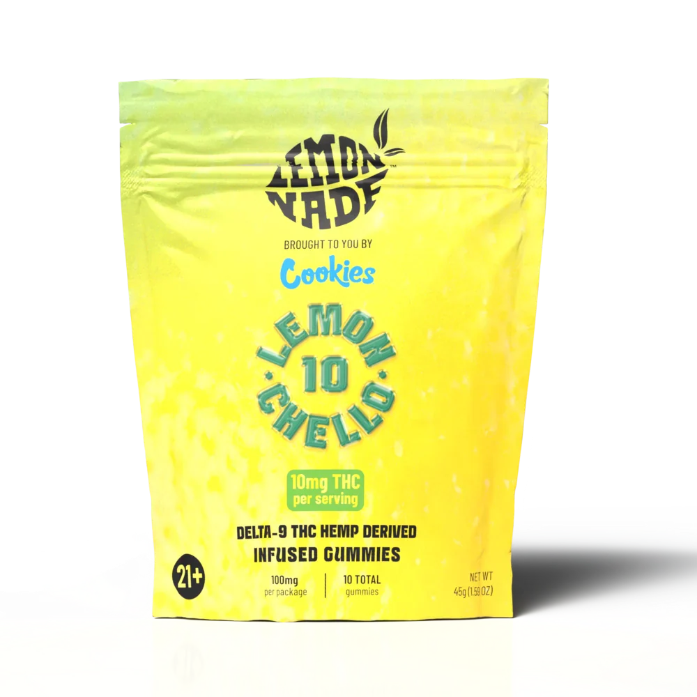 Cookies - Delta 9 Gummy 10mg - Lemonchello - 10ct Bag
