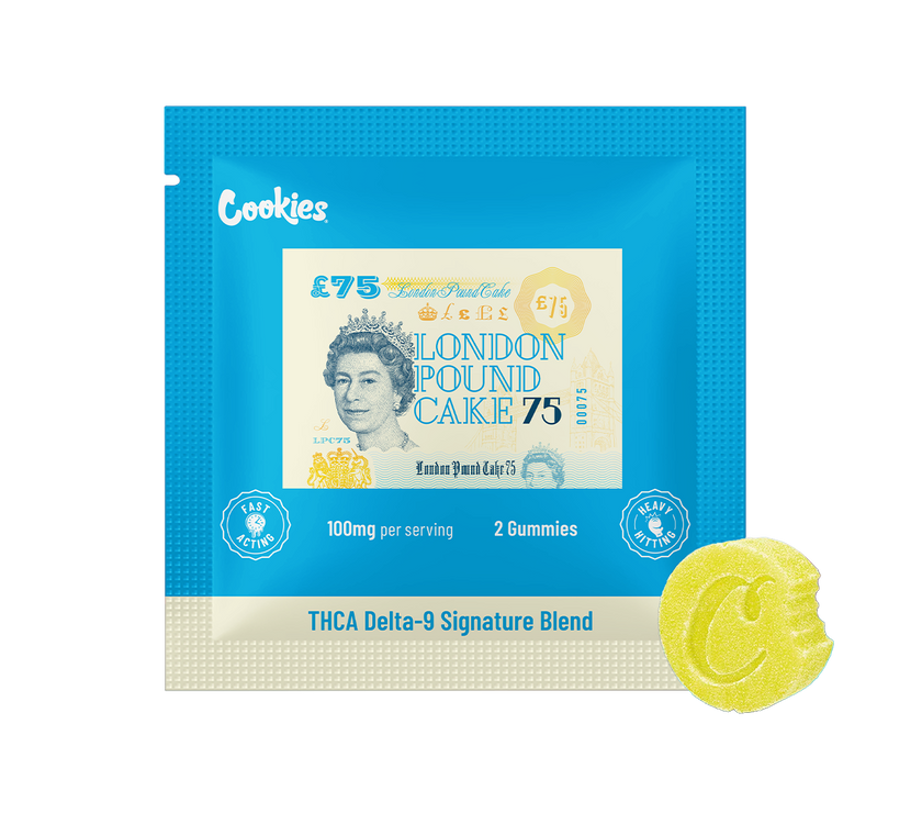 Cookies - THCA Delta 9 Special Blend Infused Gummy London Pound Cake
