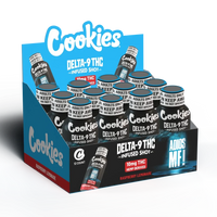 Cookies - D9/THC Infused Shot 10mg - Adios MF
