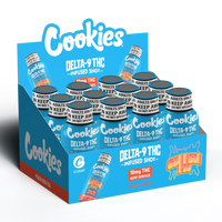 Cookies - D9/THC Infused Shot 10mg - Georgia Pie
