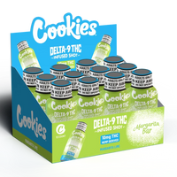 Cookies - D9/THC Infused Shot 10mg - Margarita Bar