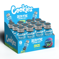 Cookies - D9/THC Infused Shot 10mg - Miami Mint