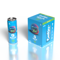 Cookies - Delta 9/THC Seltzer Can 10mg - Miami Mint - 4 Pack