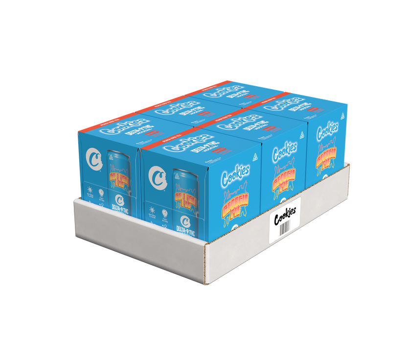 Cookies - Delta 9/THC Mocktail Can 10mg - Georgia Pie - 4 Pack