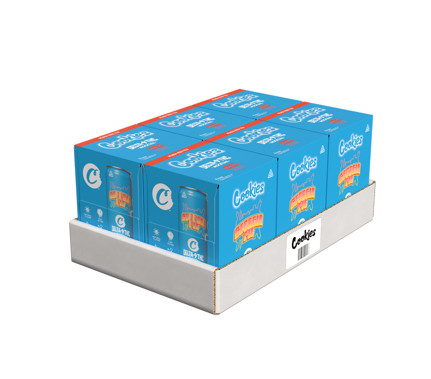 Cookies - Delta 9/THC Mocktail Can 10mg - Georgia Pie - 4 Pack