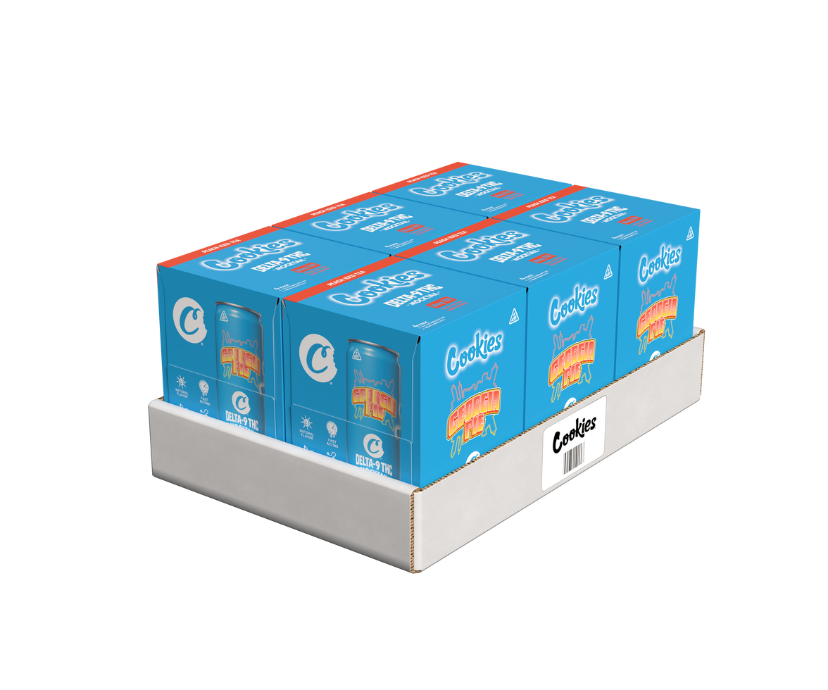 Cookies - Delta 9/THC Mocktail Can 10mg - Georgia Pie - 4 Pack