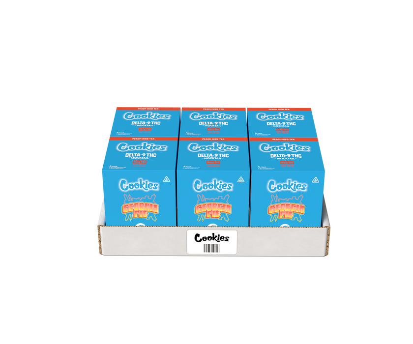 Cookies - Delta 9/THC Mocktail Can 10mg - Georgia Pie - 4 Pack