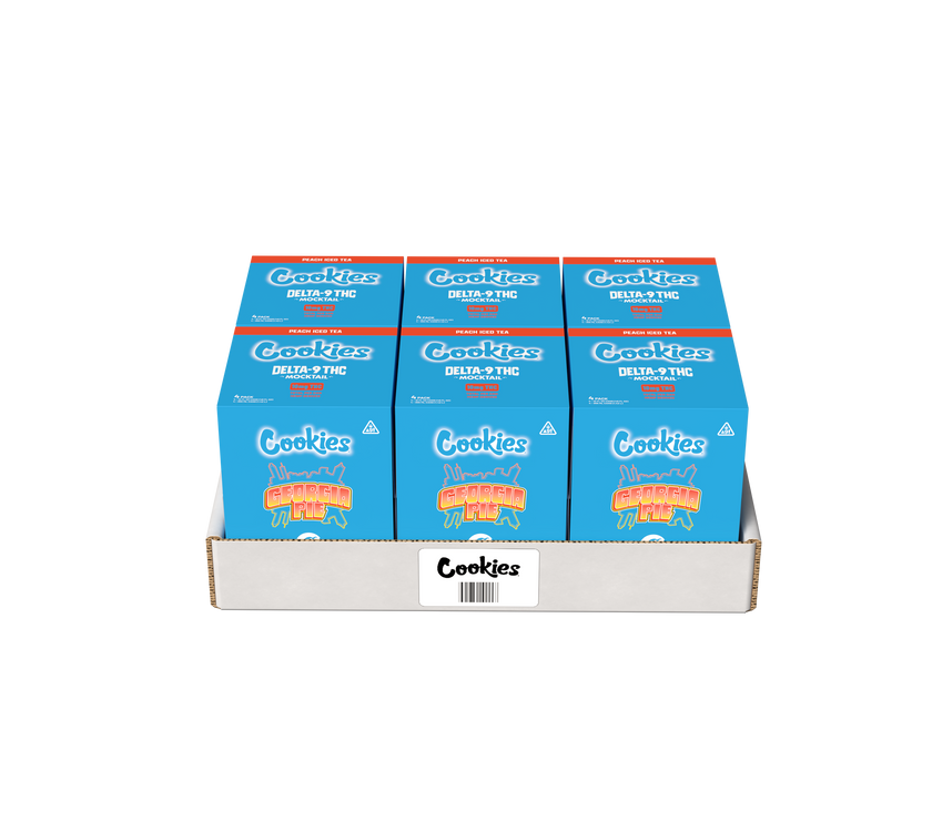 Cookies - Delta 9/THC Mocktail Can 10mg - Georgia Pie - 4 Pack