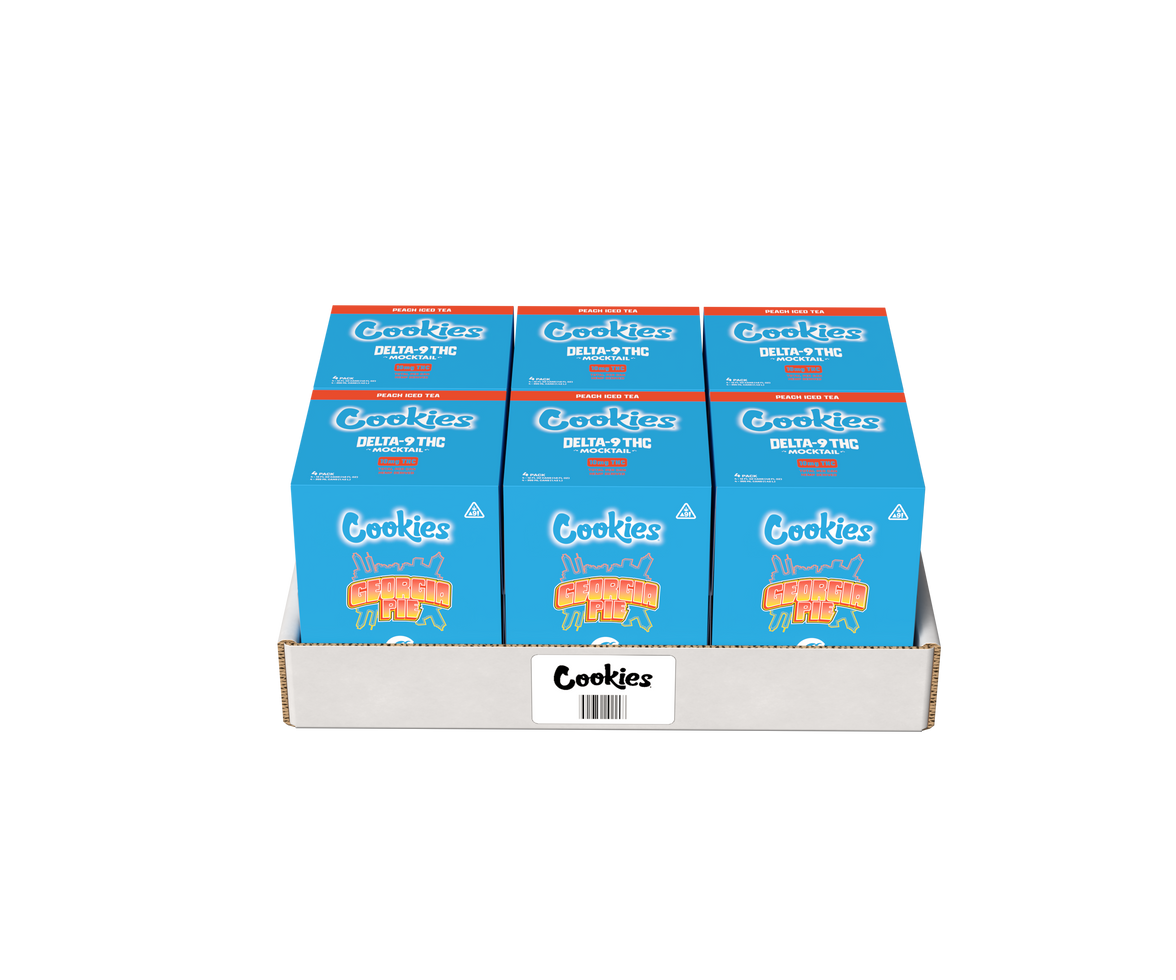 Cookies - Delta 9/THC Mocktail Can 10mg - Georgia Pie - 4 Pack