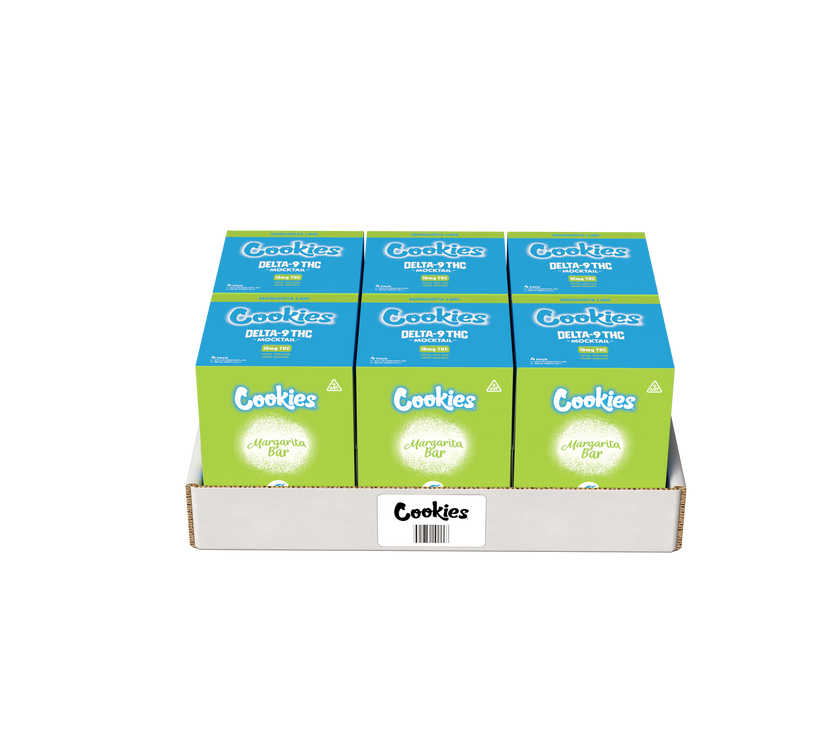Cookies - Delta 9/THC Mocktail Can 10mg - Margarita Bar - 4 Pack
