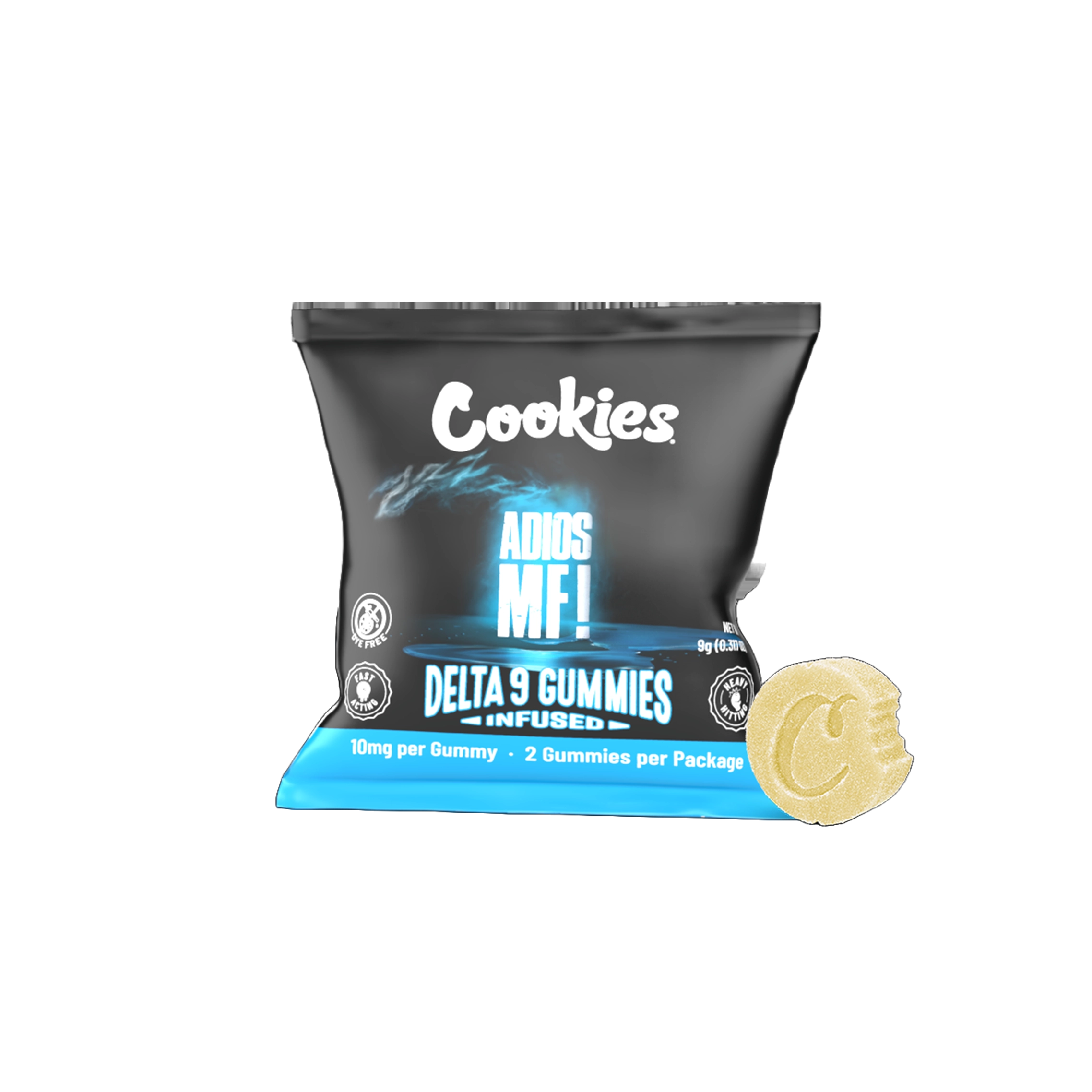 Cookies - Delta 9 Gummy 10mg - Adios MF