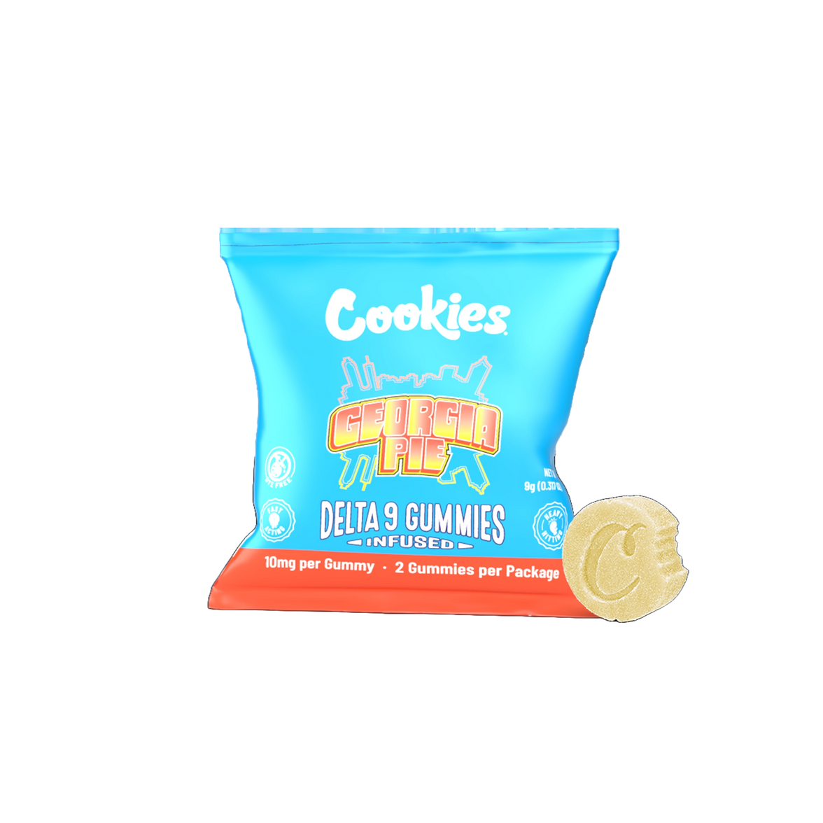 Cookies - Delta 9 Gummy 10mg - Georgia Pie