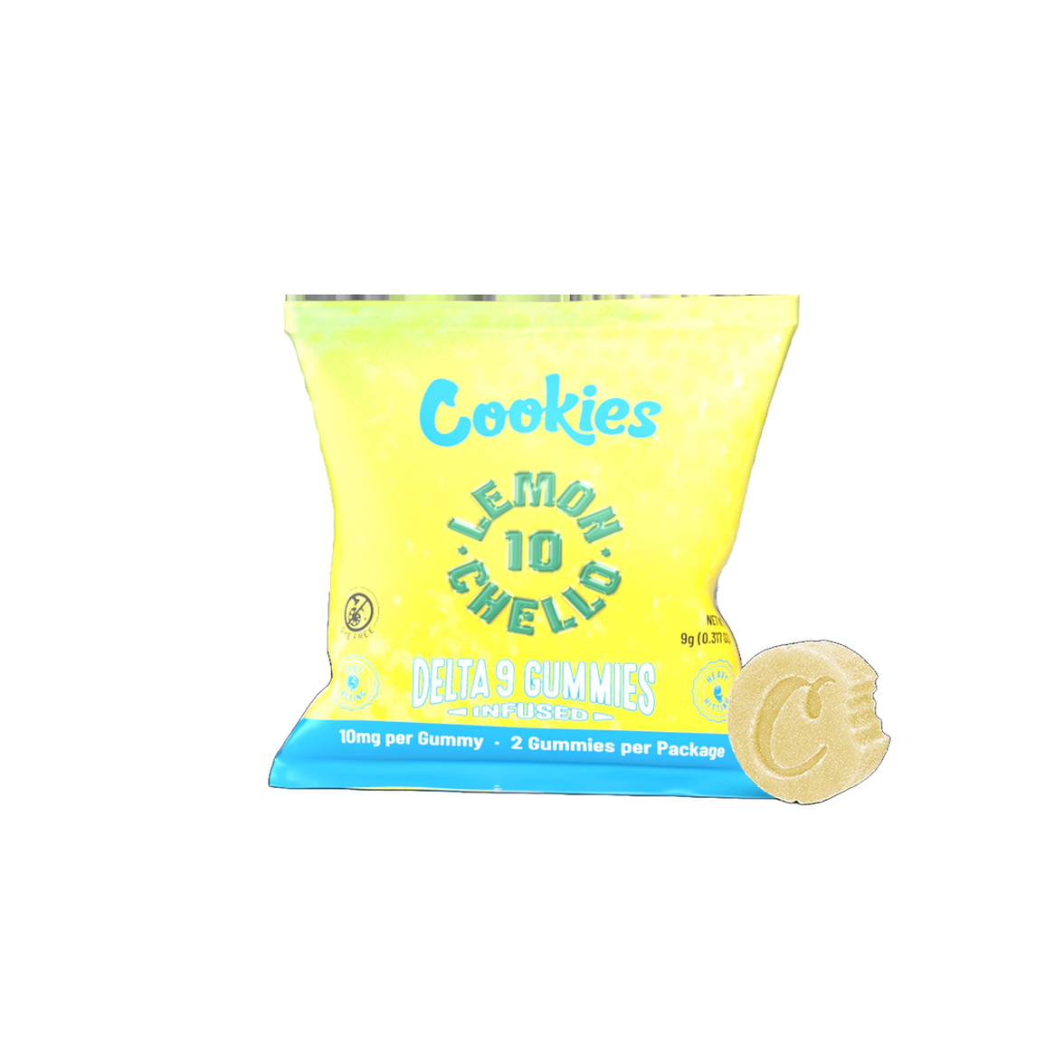 Cookies - Delta 9 Gummy 10mg - Lemonchello