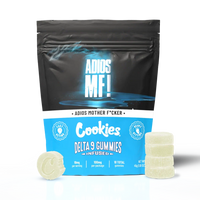 Cookies - Delta 9 Gummy 10mg - Adios MF - 10ct Bag