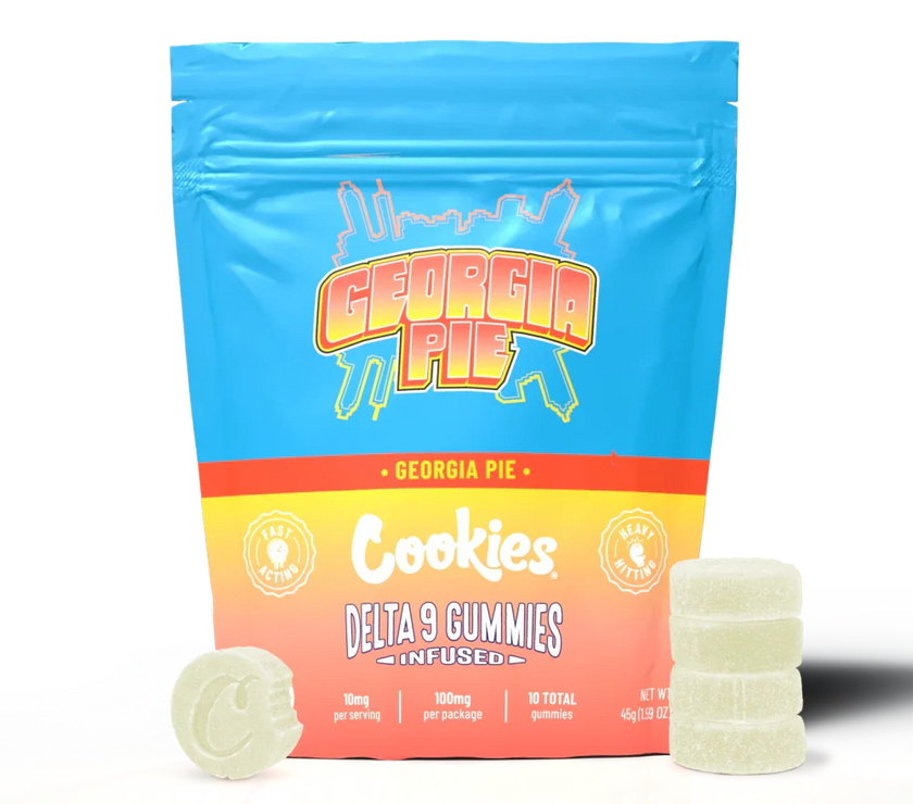 Cookies - Delta 9 Gummy 10mg - Georgia Pie - 10ct Bag