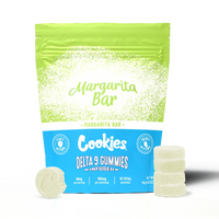 Cookies - Delta 9 Gummy 10mg - Margarita Bar - 10ct Bag