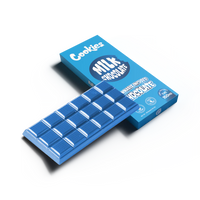 Cookies - Delta 9 Milk Chocolate Bar 150mg - Blue