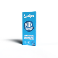 Cookies - Delta 9 Milk Chocolate Bar 150mg - Blue