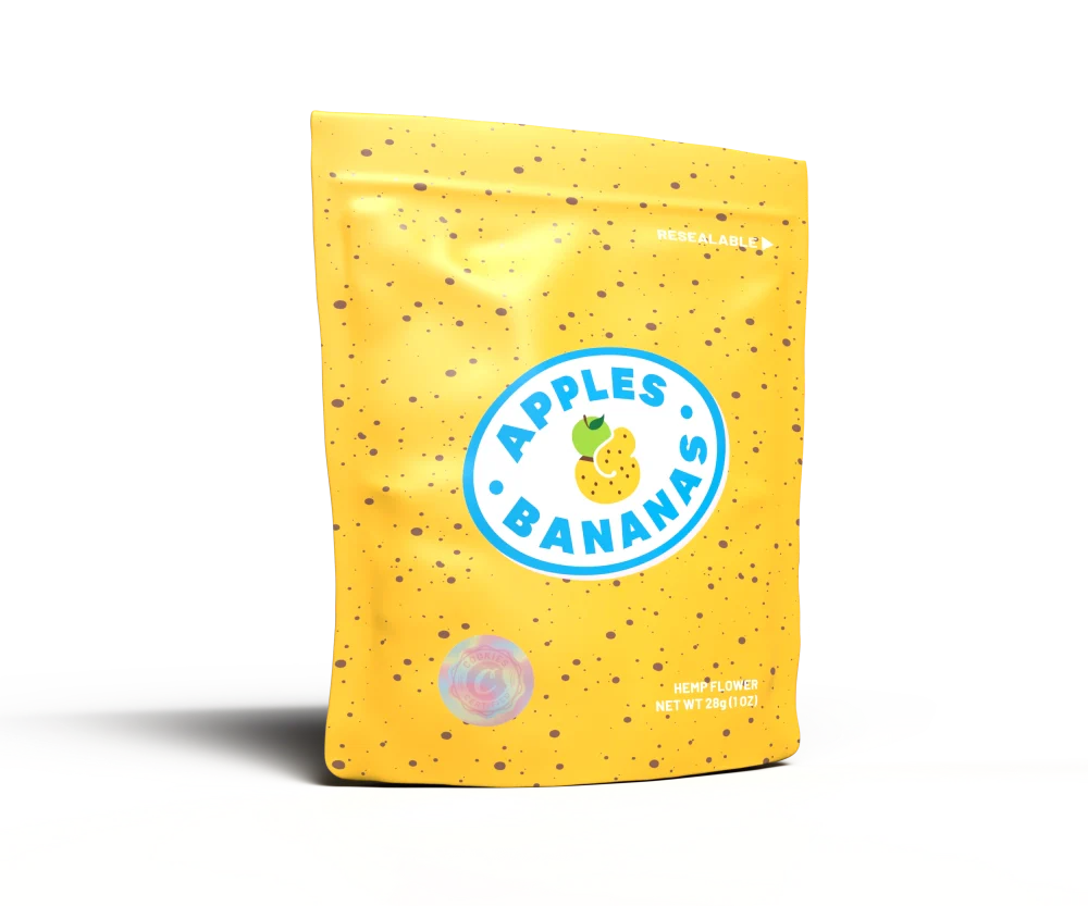 Cookies - THCA Flower 28g (1oz) - Apples & Bananas