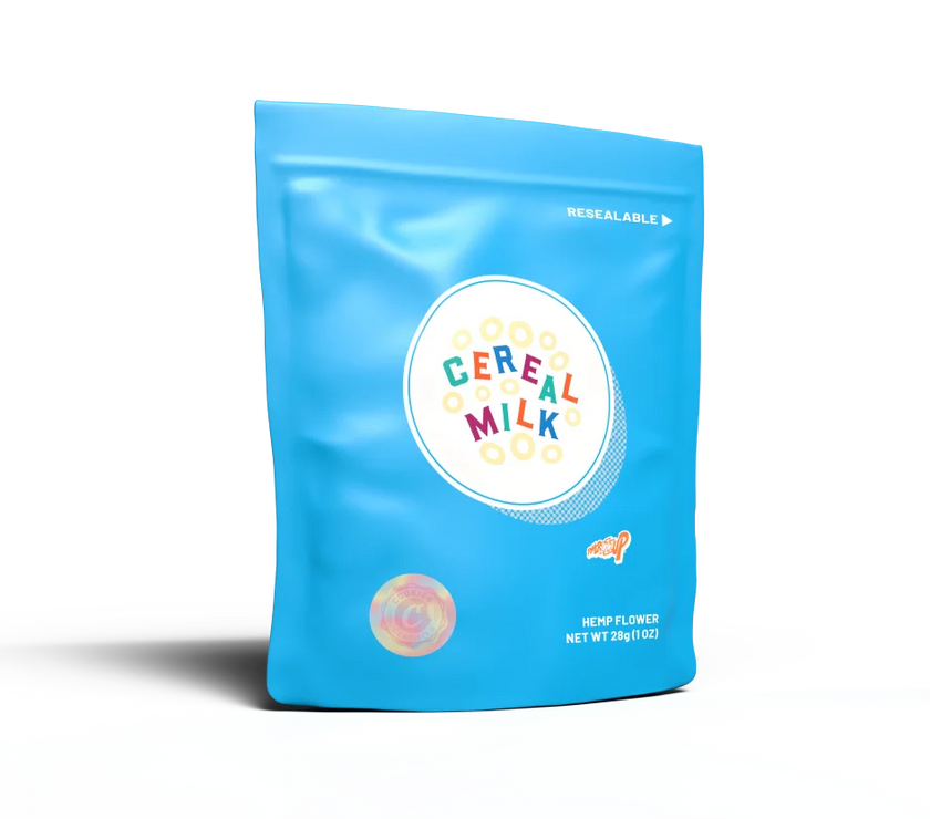 Cookies - THCA Flower 28g (1oz) - Cereal Milk