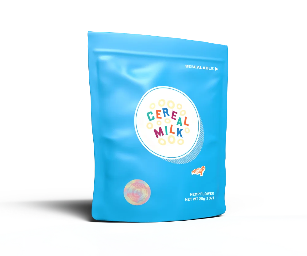 Cookies - THCA Flower 28g (1oz) - Cereal Milk