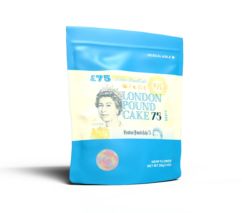 Cookies - THCA Flower 28g (1oz) - London Pound Cake
