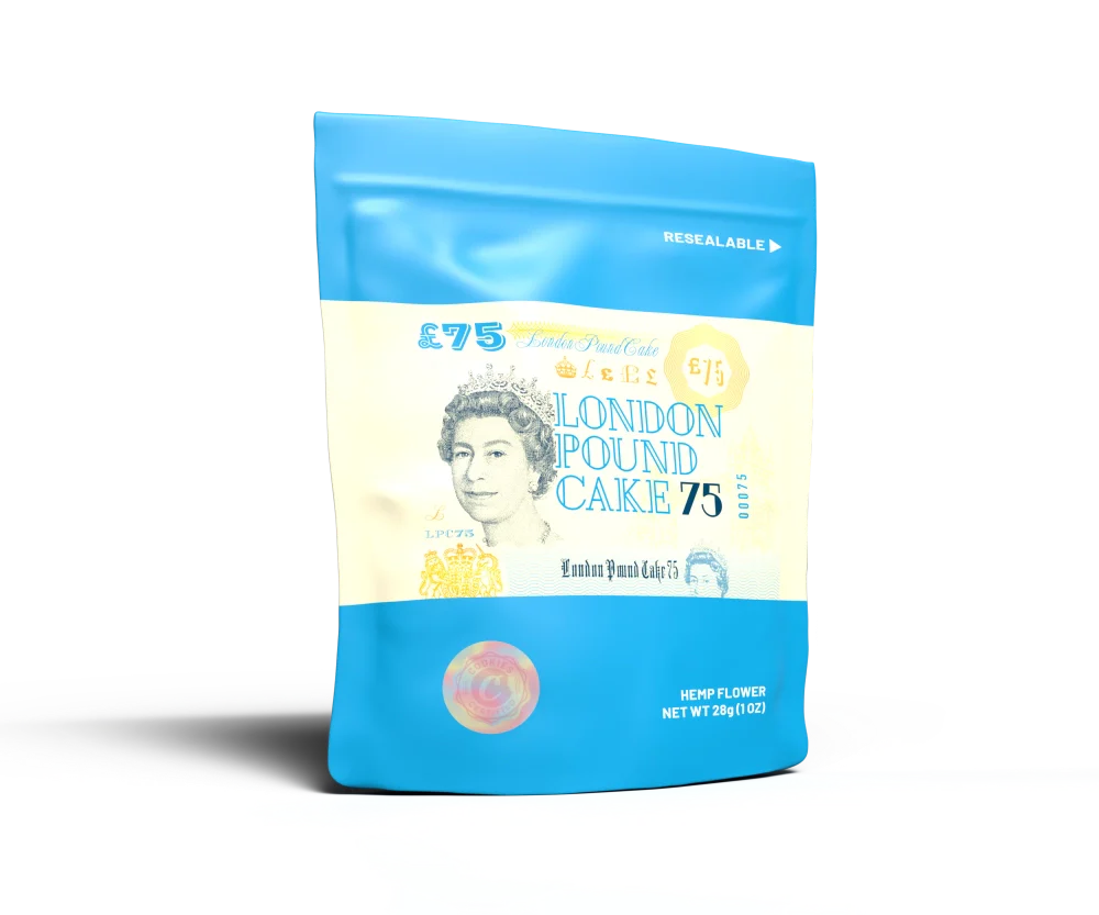 Cookies - THCA Flower 28g (1oz) - London Pound Cake