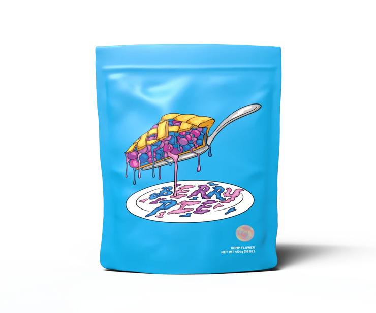 Cookies - THCA Flower 16oz (1lb) - Berry Pie