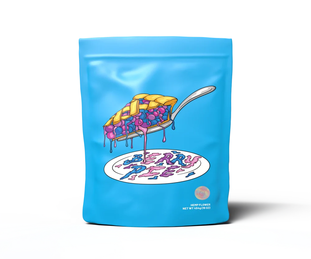 Cookies - Flower 16oz (1lb) - Berry Pie
