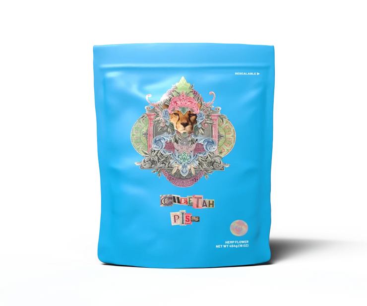 Cookies - THCA Flower 16oz (1lb) - Cheetah Piss