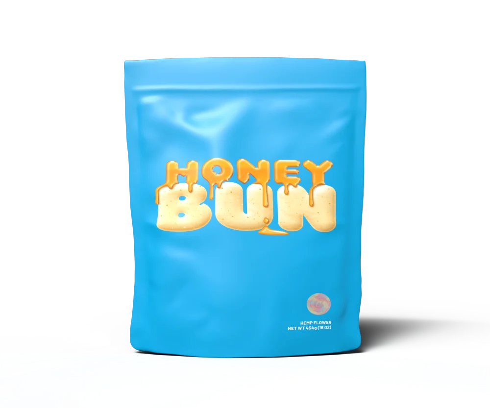 Cookies - Flower 16oz (1lb) - Honey Bun