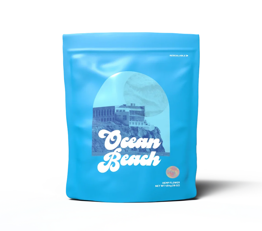 Cookies - THCA Flower 16oz (1lb) - Ocean Beach