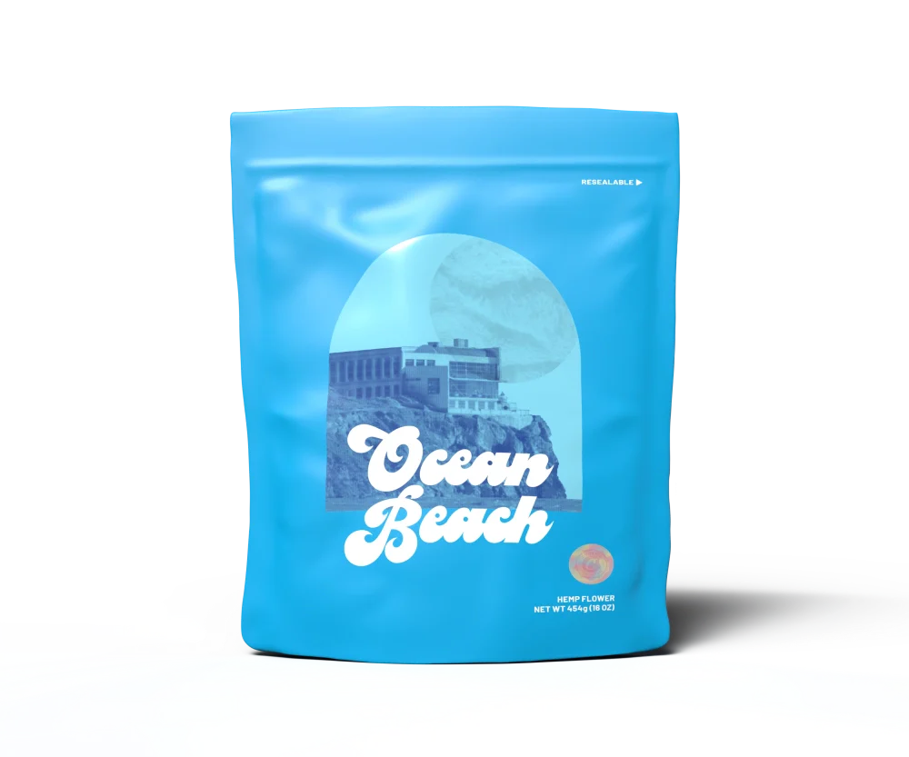 Cookies - Flower 16oz (1lb) - Ocean Beach