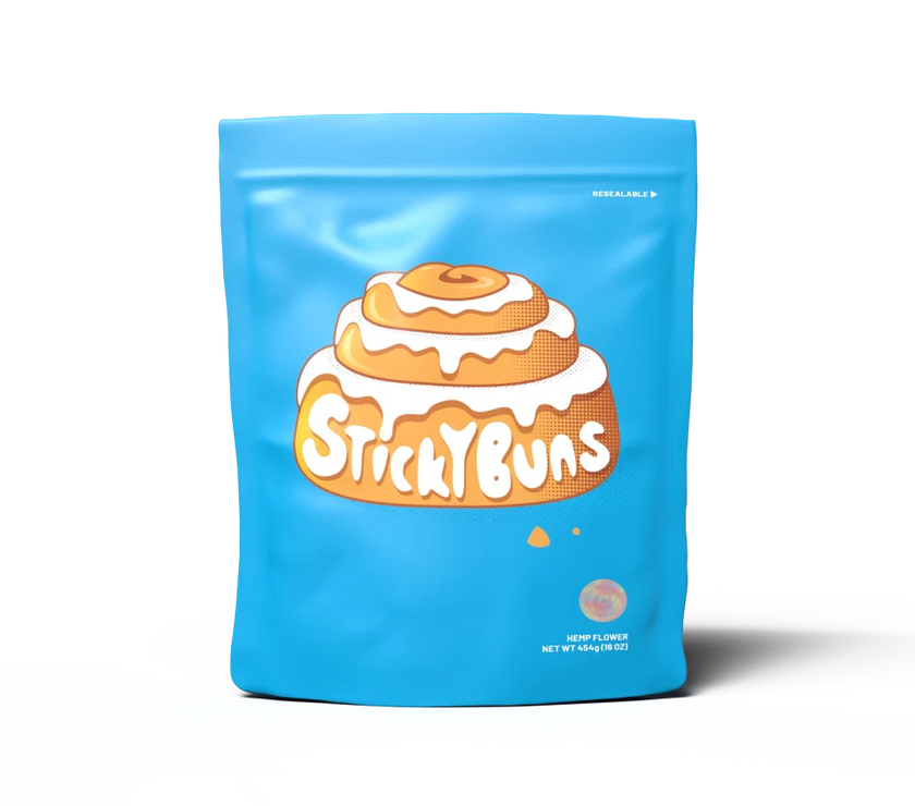 Cookies - THCA Flower 16oz (1lb) - Sticky Buns