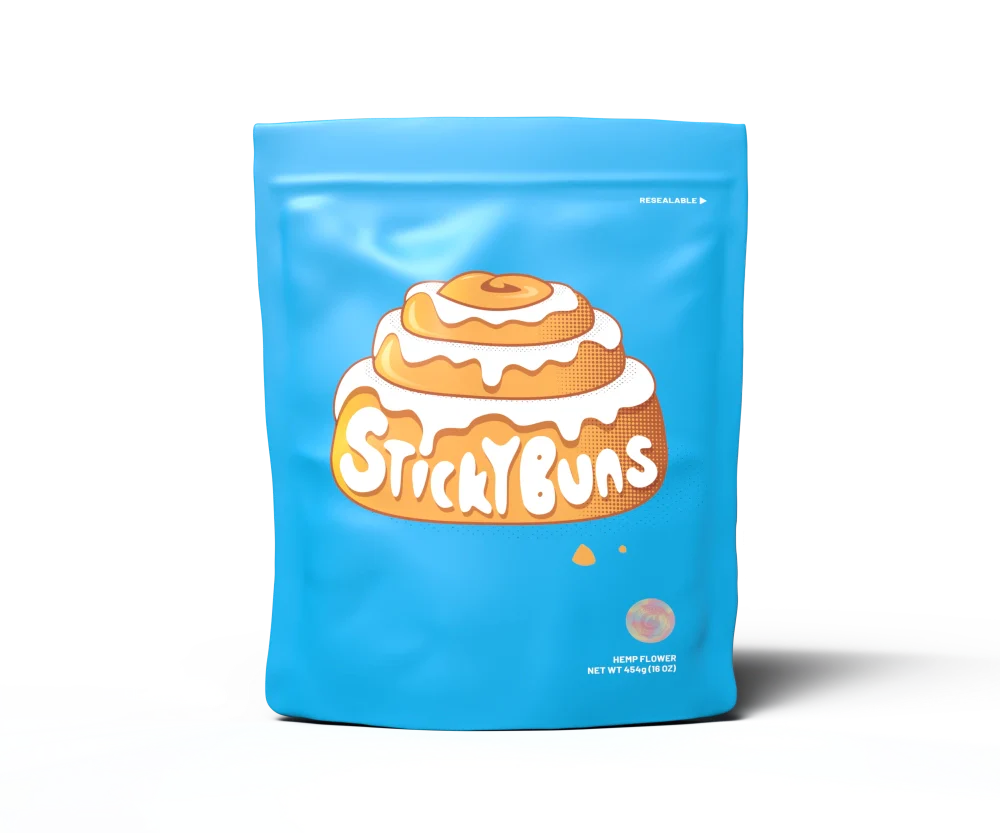 Cookies - Flower 16oz (1lb) - Sticky Buns