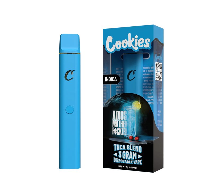 Cookies - Disposable 3g - Adios MF Cookies - Disposable 3g - Adios MF