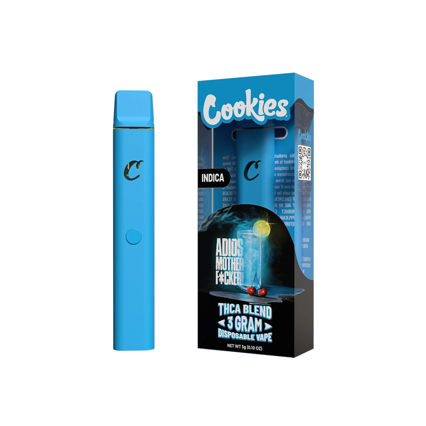 Cookies - Disposable 3g - Adios MF Cookies - Disposable 3g - Adios MF