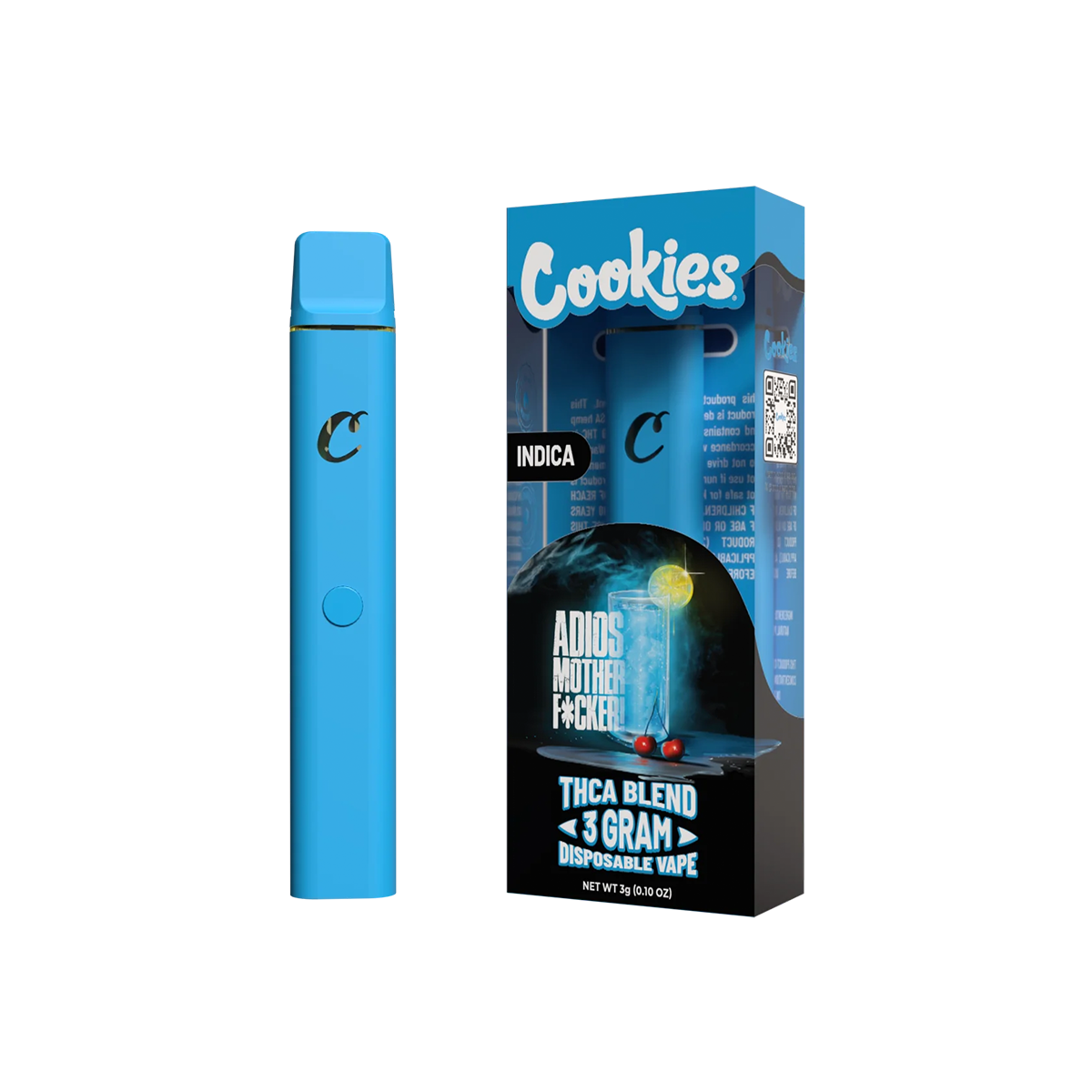 Cookies - Disposable 3g - Adios MF Cookies - Disposable 3g - Adios MF