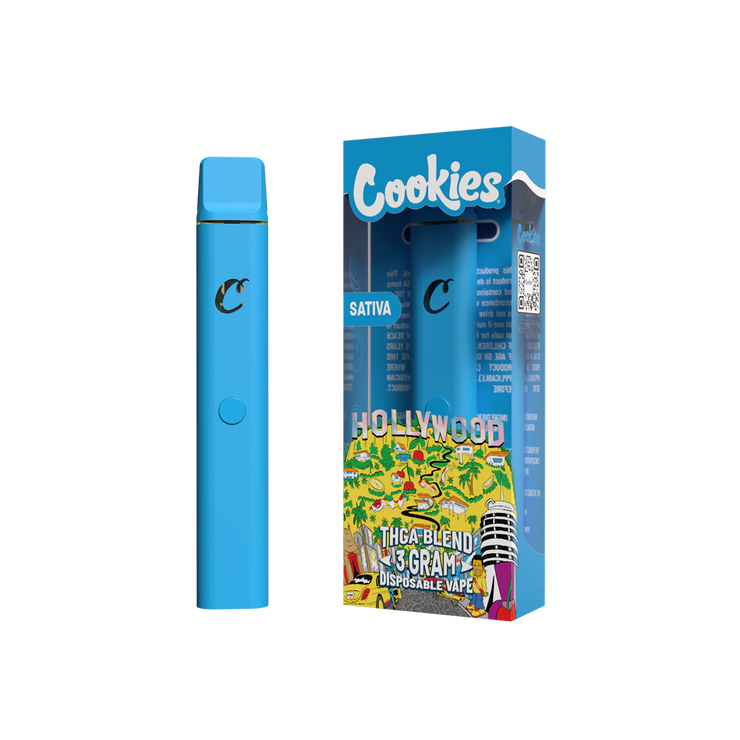 Cookies - THCA Disposable 3g - Hollywood