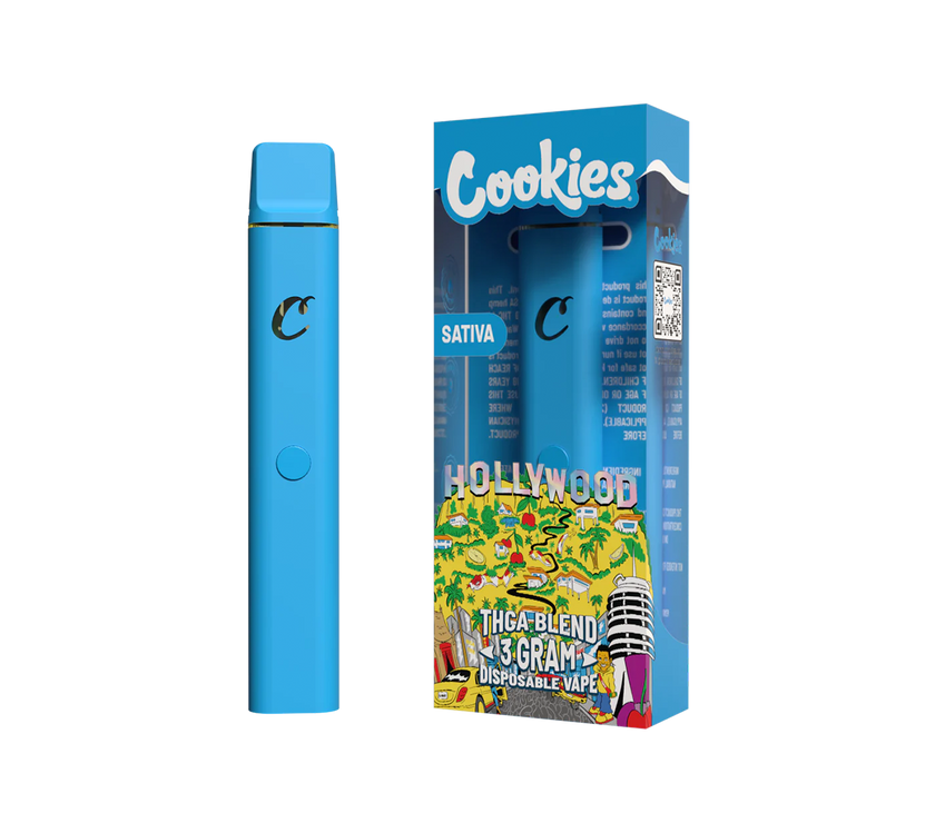 Cookies - THCA Disposable 3g - Hollywood