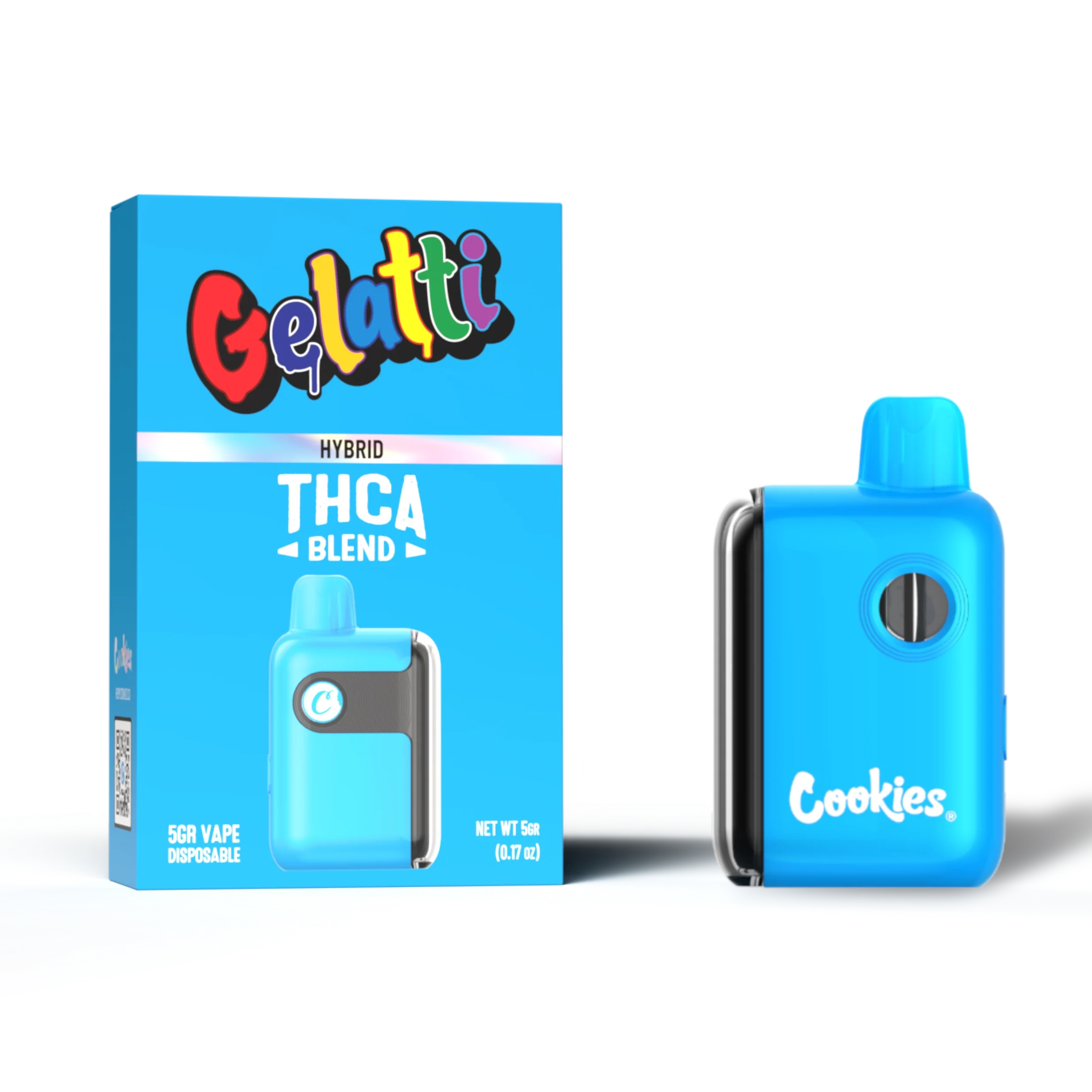 Cookies - Disposable 5g - Gelatti Cookies - Disposable 5g - Gelatti
