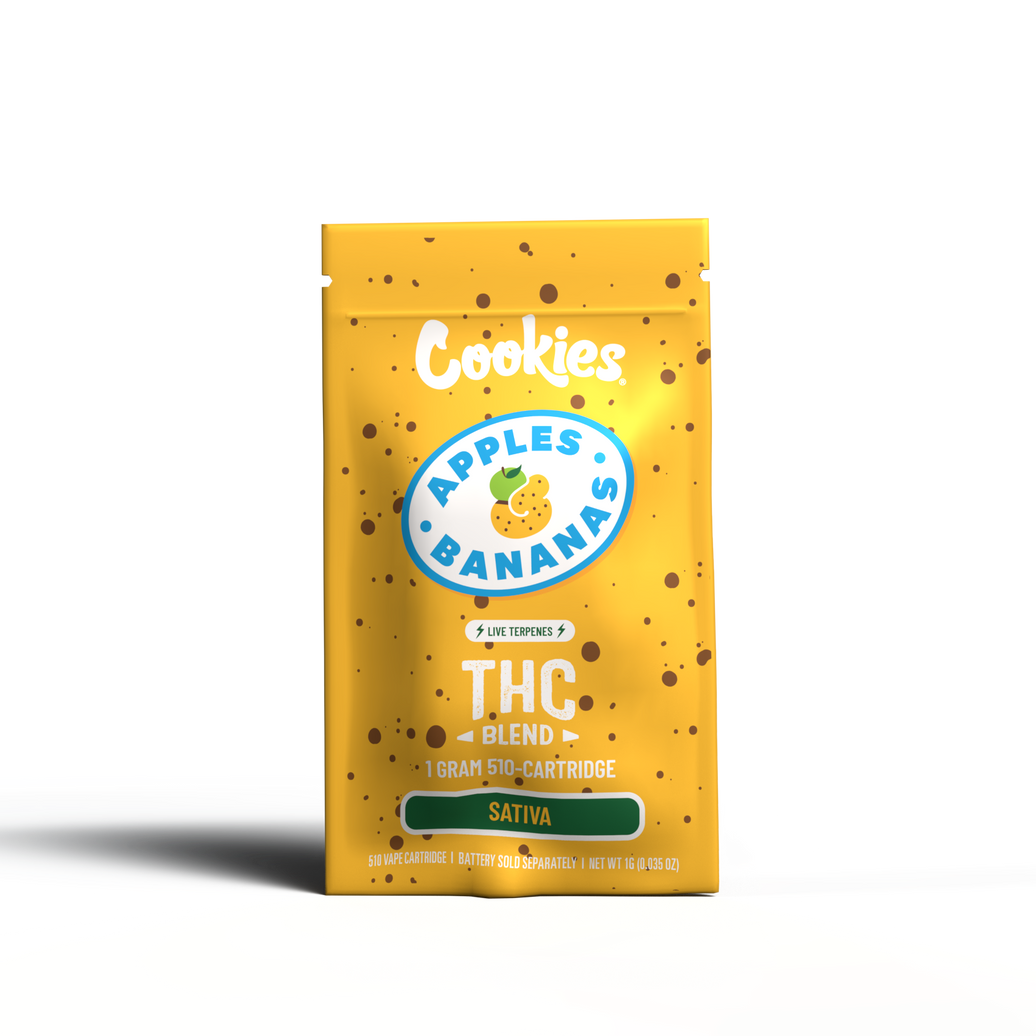 Cookies - THCA Cartridge 1g - Apples & Bananas