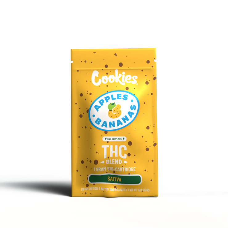 Cookies - THCA Cartridge 1g - Apples & Bananas