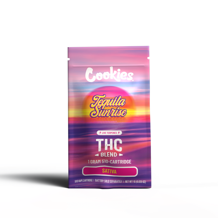 Cookies - THCA Cartridge 1g - Tequila Sunrise