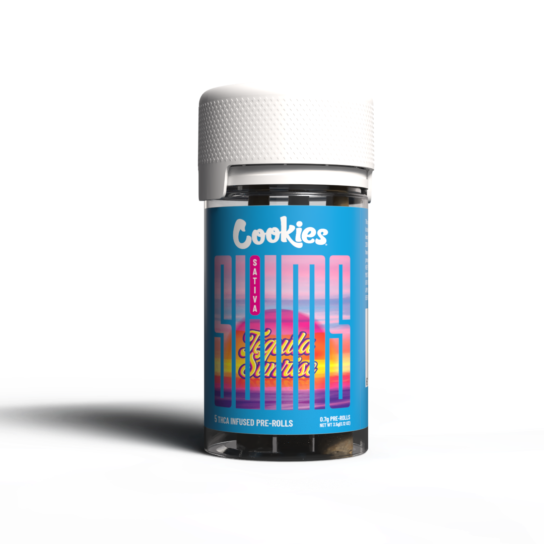 Cookies - THCA Infused Pre-Roll 0.7g - Tequila Sunrise - 5ct Jar