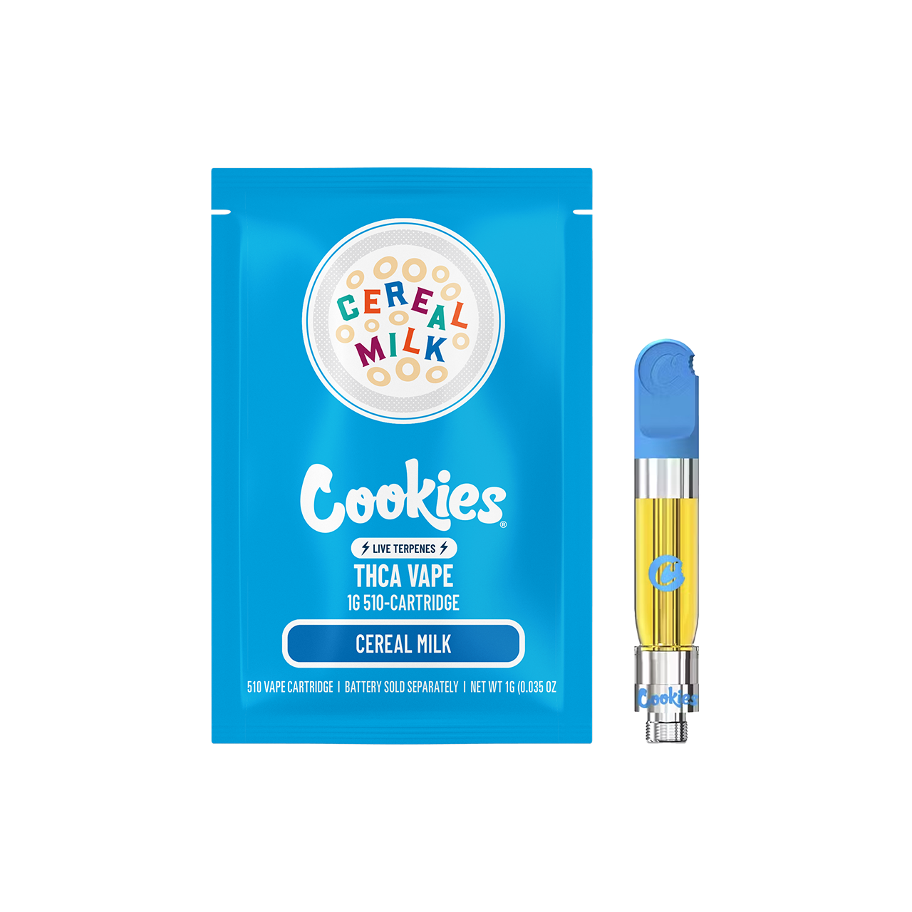 Cookies - Cartridge Cereal Milk 1gr Cookies - Cartridge Cereal Milk 1gr