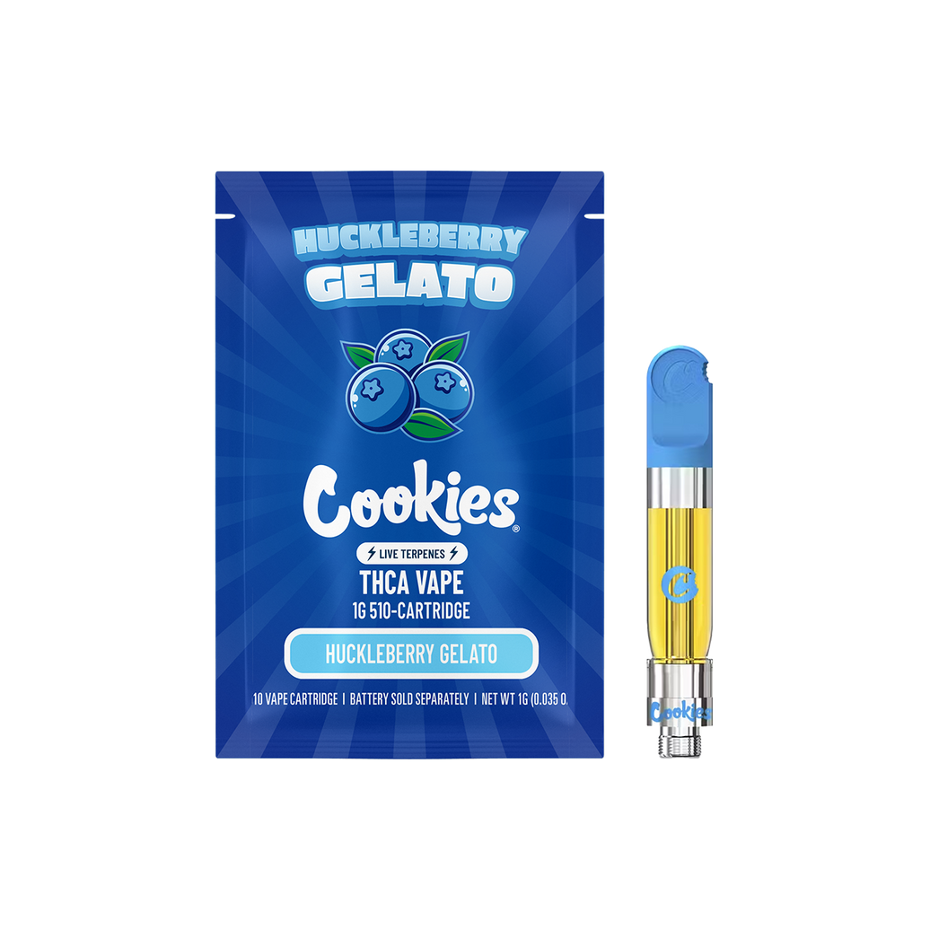 Cookies - THCA Cartridge Huckleberry Gelato 1gr