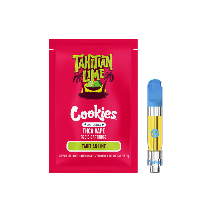 Cookies - THCA Cartridge Tahitian Lime 1gr