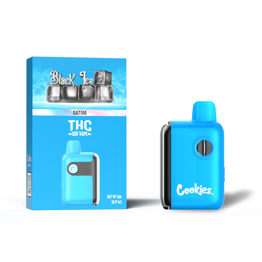 Cookies - THCA Disposable 5g - Black Ice