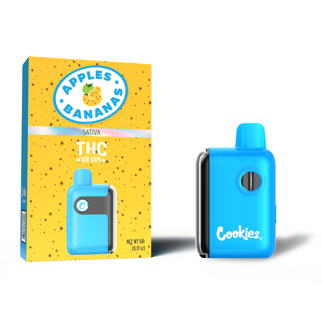 Cookies - THCA Disposable 5g - Apples & Bananas